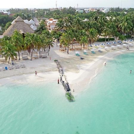 Cabanas Maria Del Mar Hotel Isla Mujeres Bagian luar foto