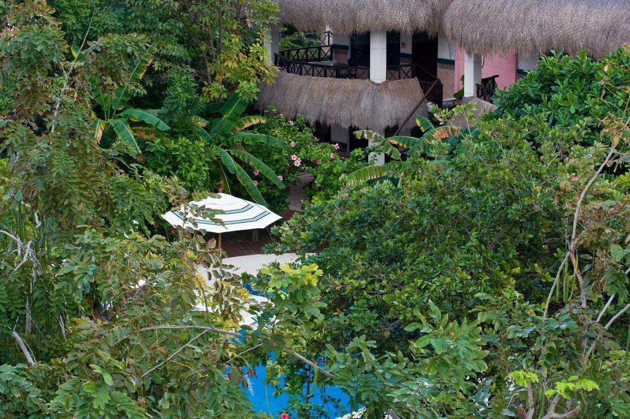 Cabanas Maria Del Mar Hotel Isla Mujeres Bagian luar foto