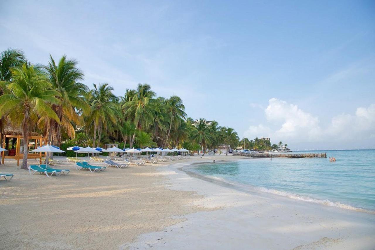 Cabanas Maria Del Mar Hotel Isla Mujeres Bagian luar foto