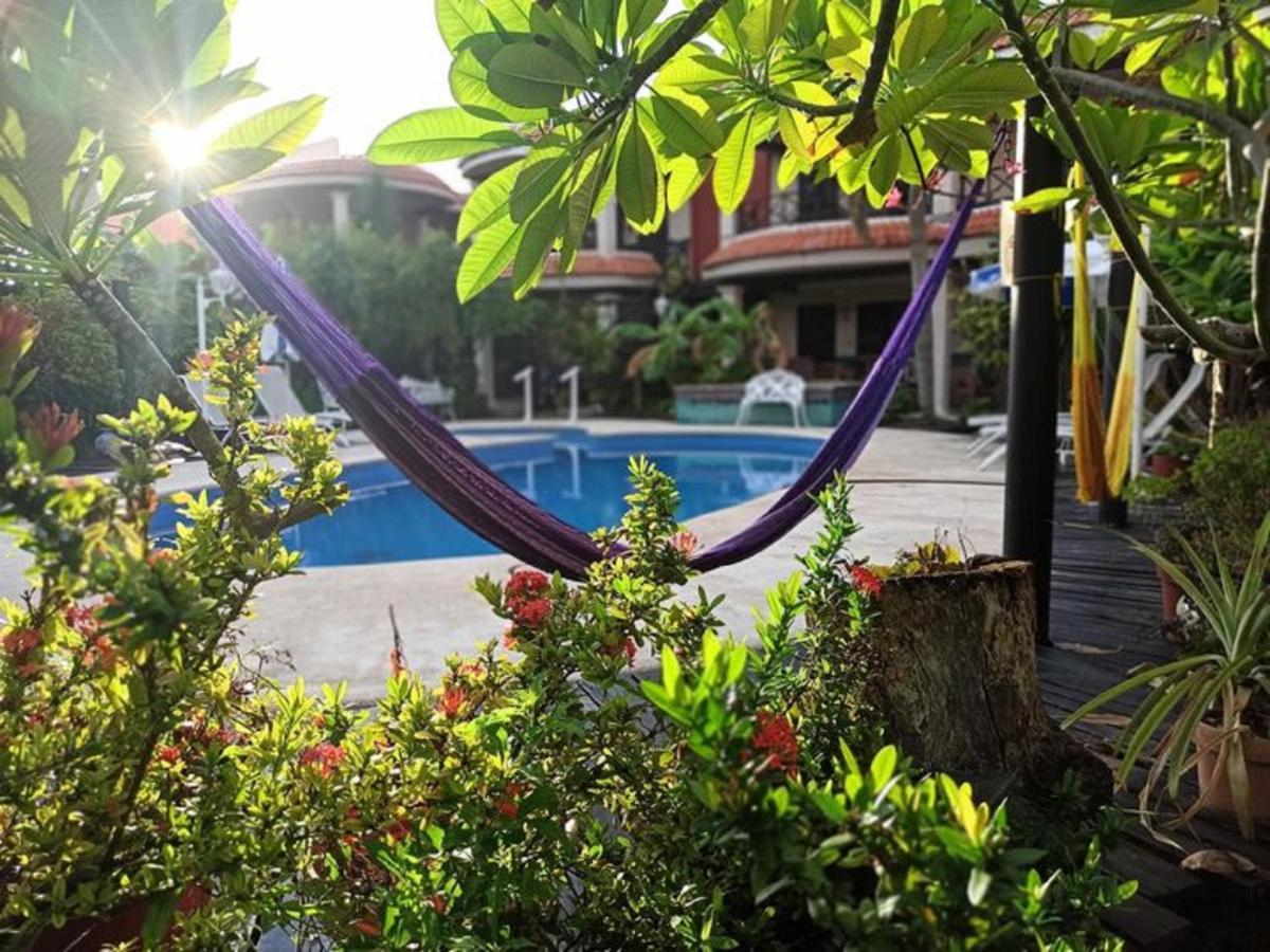 Cabanas Maria Del Mar Hotel Isla Mujeres Bagian luar foto