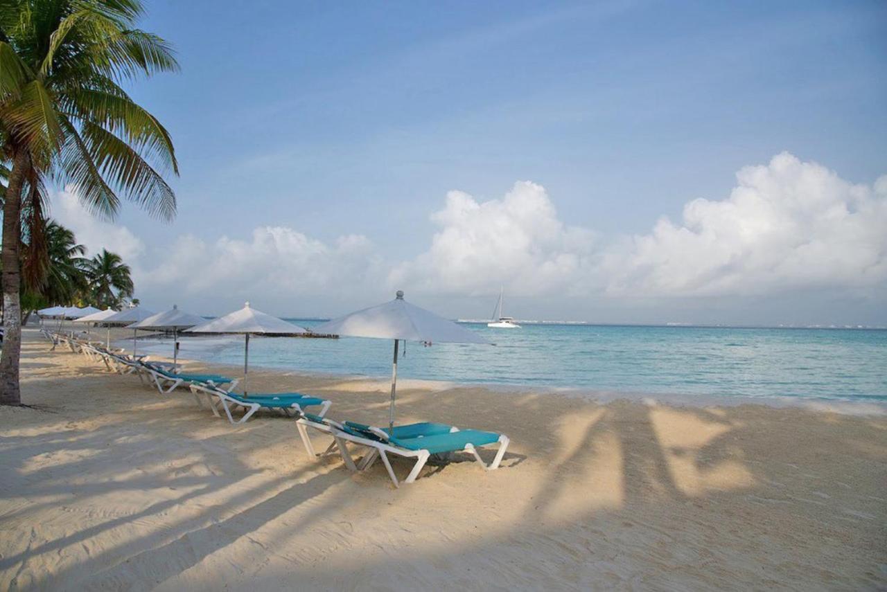 Cabanas Maria Del Mar Hotel Isla Mujeres Bagian luar foto