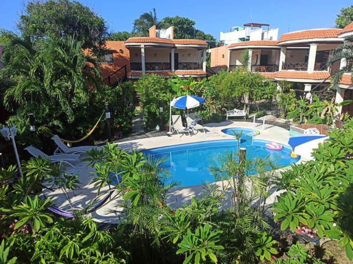 Cabanas Maria Del Mar Hotel Isla Mujeres Bagian luar foto