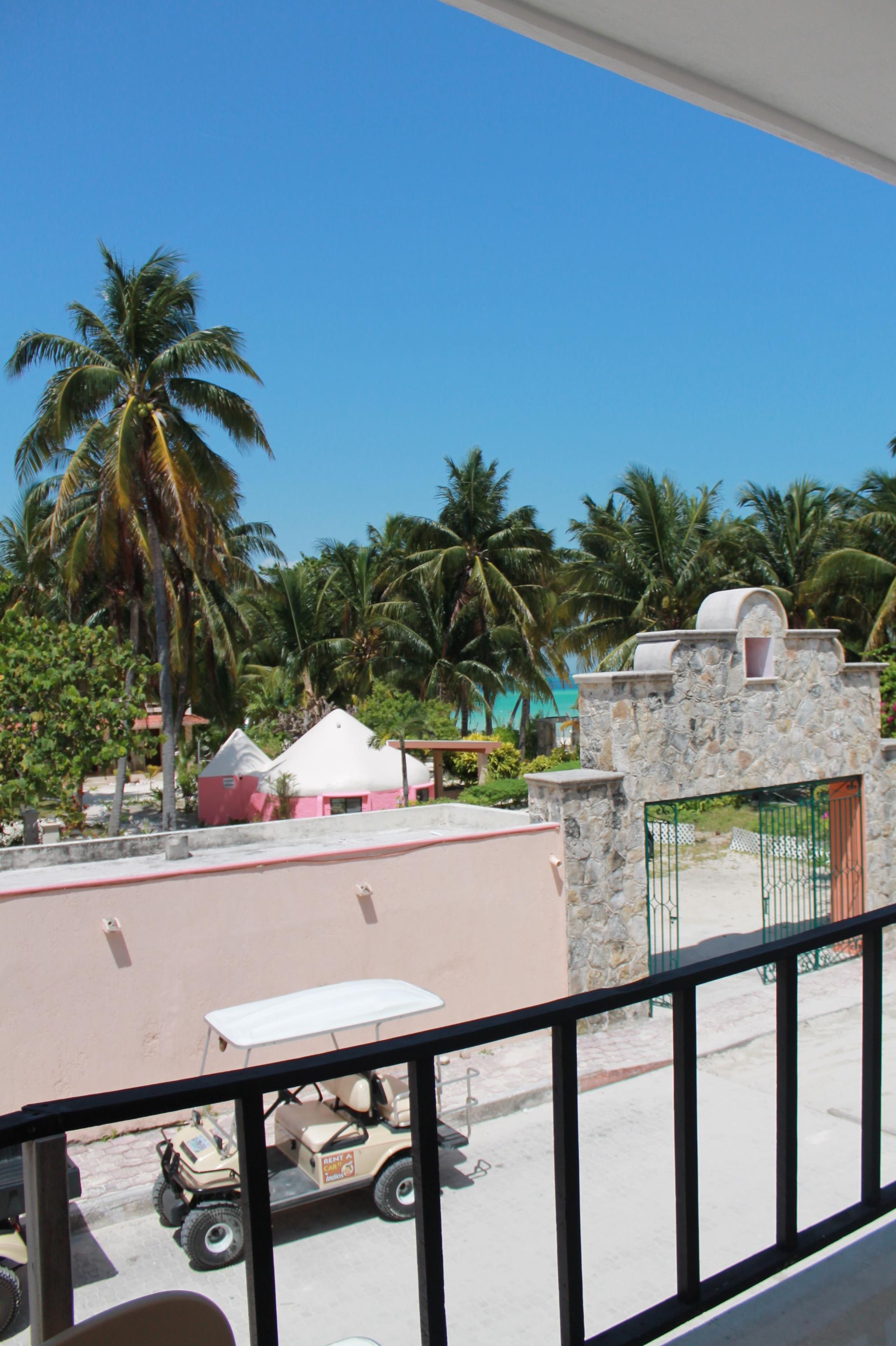 Cabanas Maria Del Mar Hotel Isla Mujeres Bagian luar foto