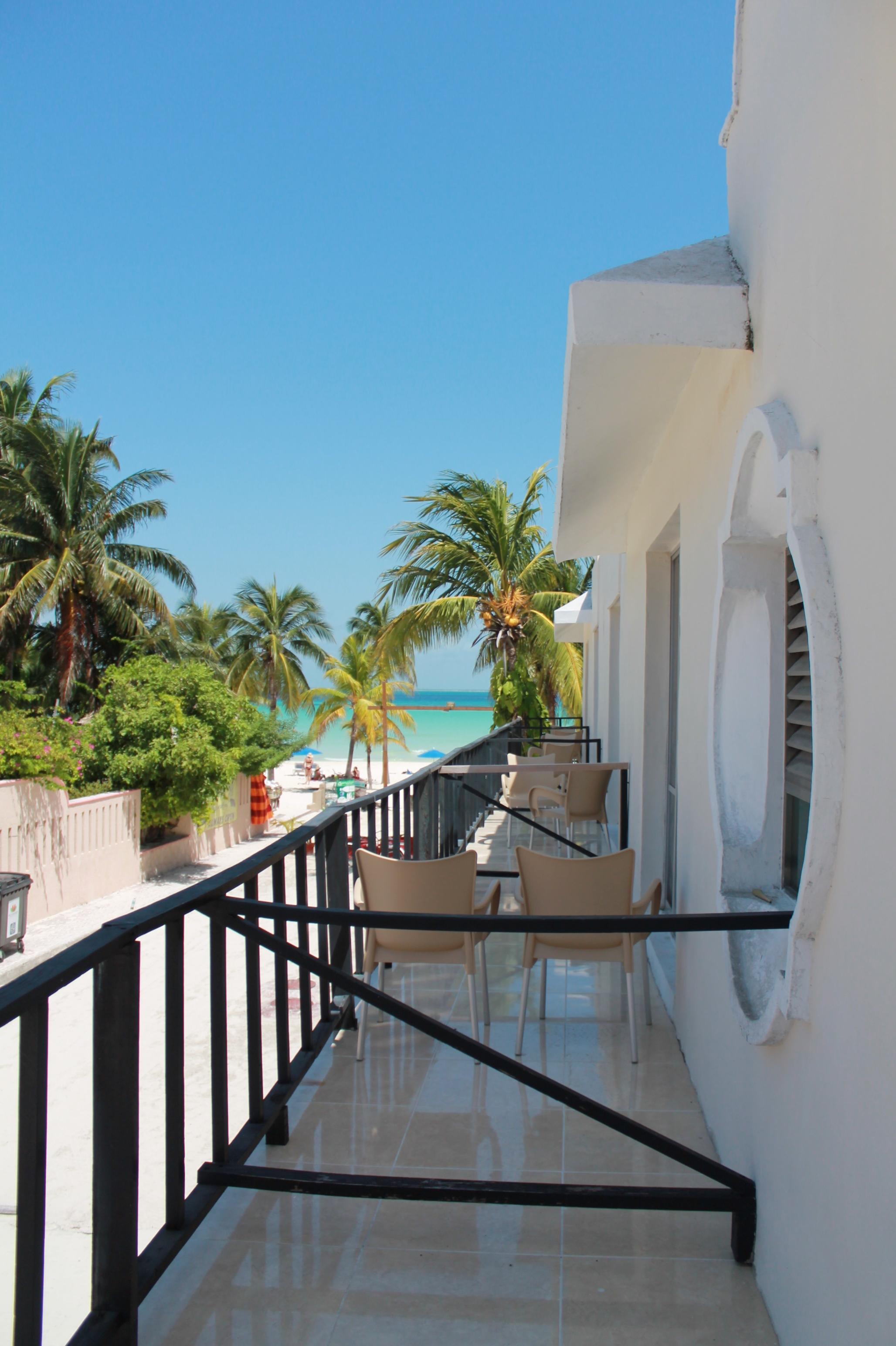 Cabanas Maria Del Mar Hotel Isla Mujeres Bagian luar foto