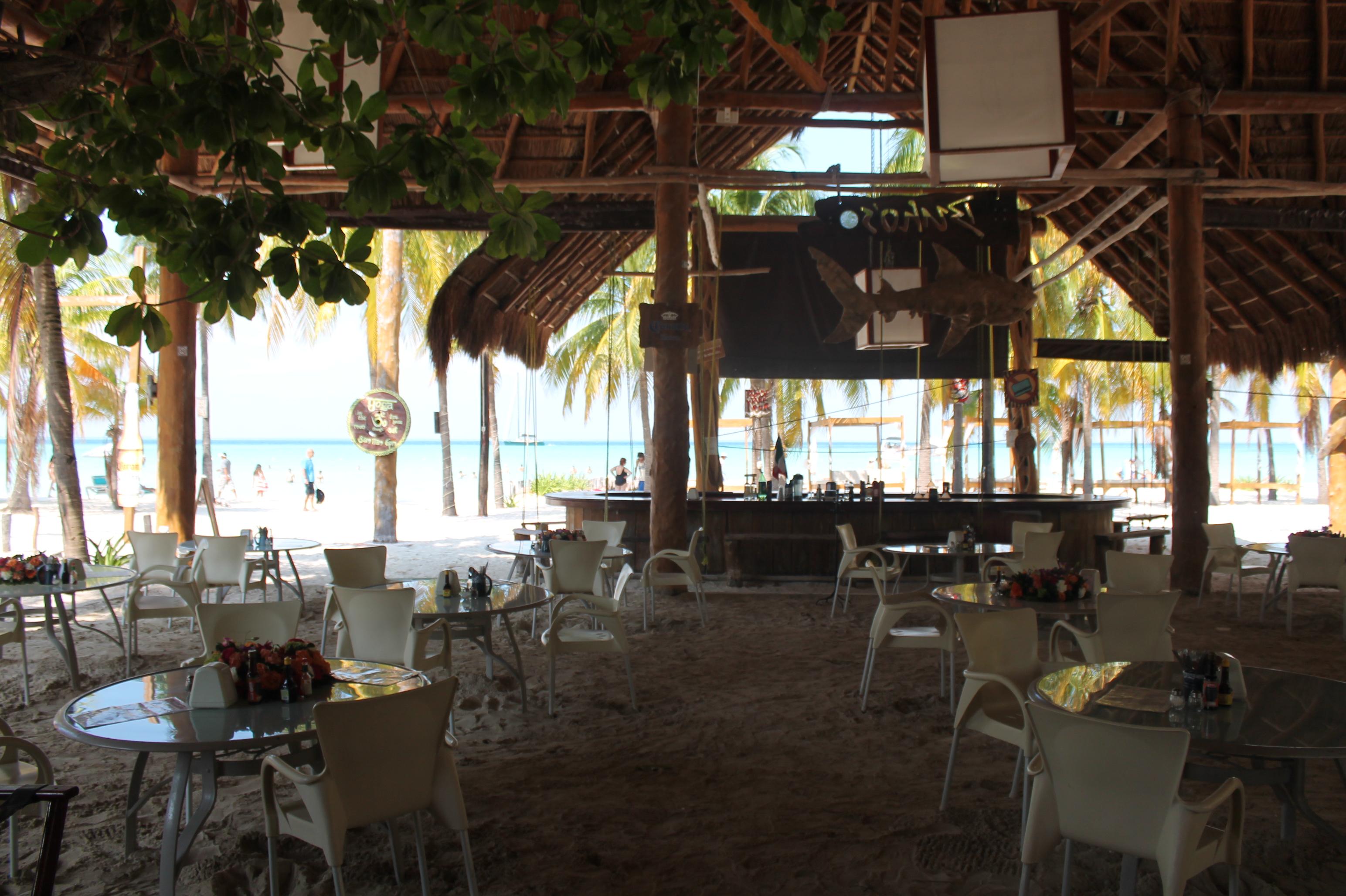 Cabanas Maria Del Mar Hotel Isla Mujeres Bagian luar foto