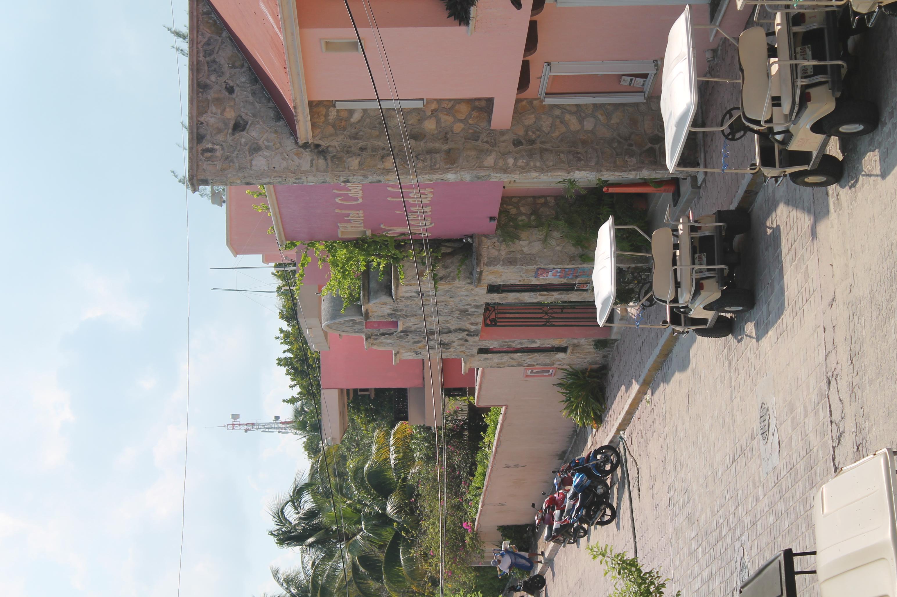 Cabanas Maria Del Mar Hotel Isla Mujeres Bagian luar foto