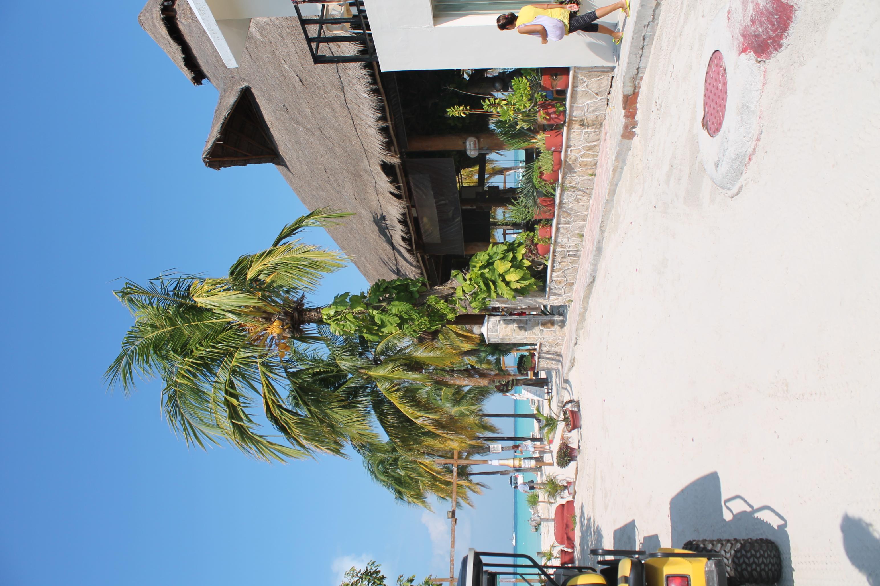 Cabanas Maria Del Mar Hotel Isla Mujeres Bagian luar foto