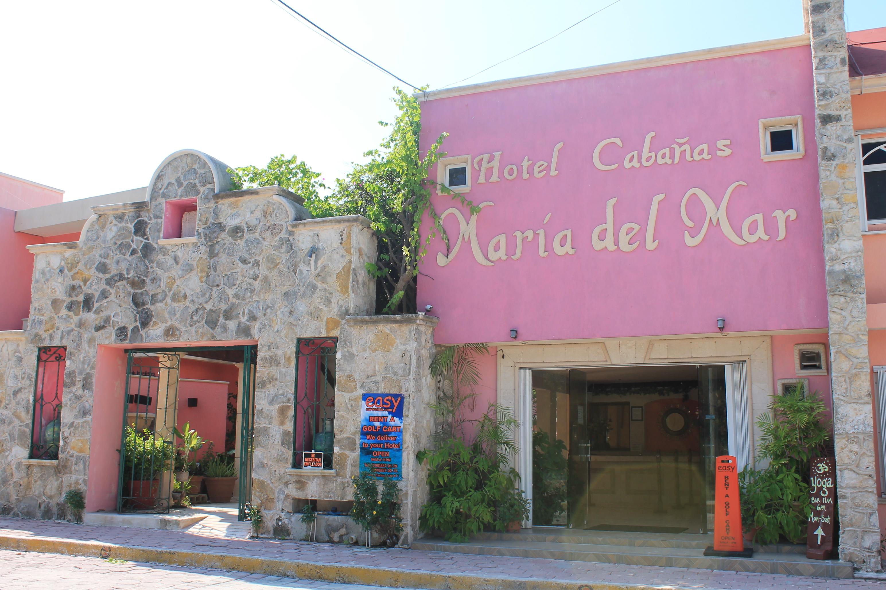 Cabanas Maria Del Mar Hotel Isla Mujeres Bagian luar foto