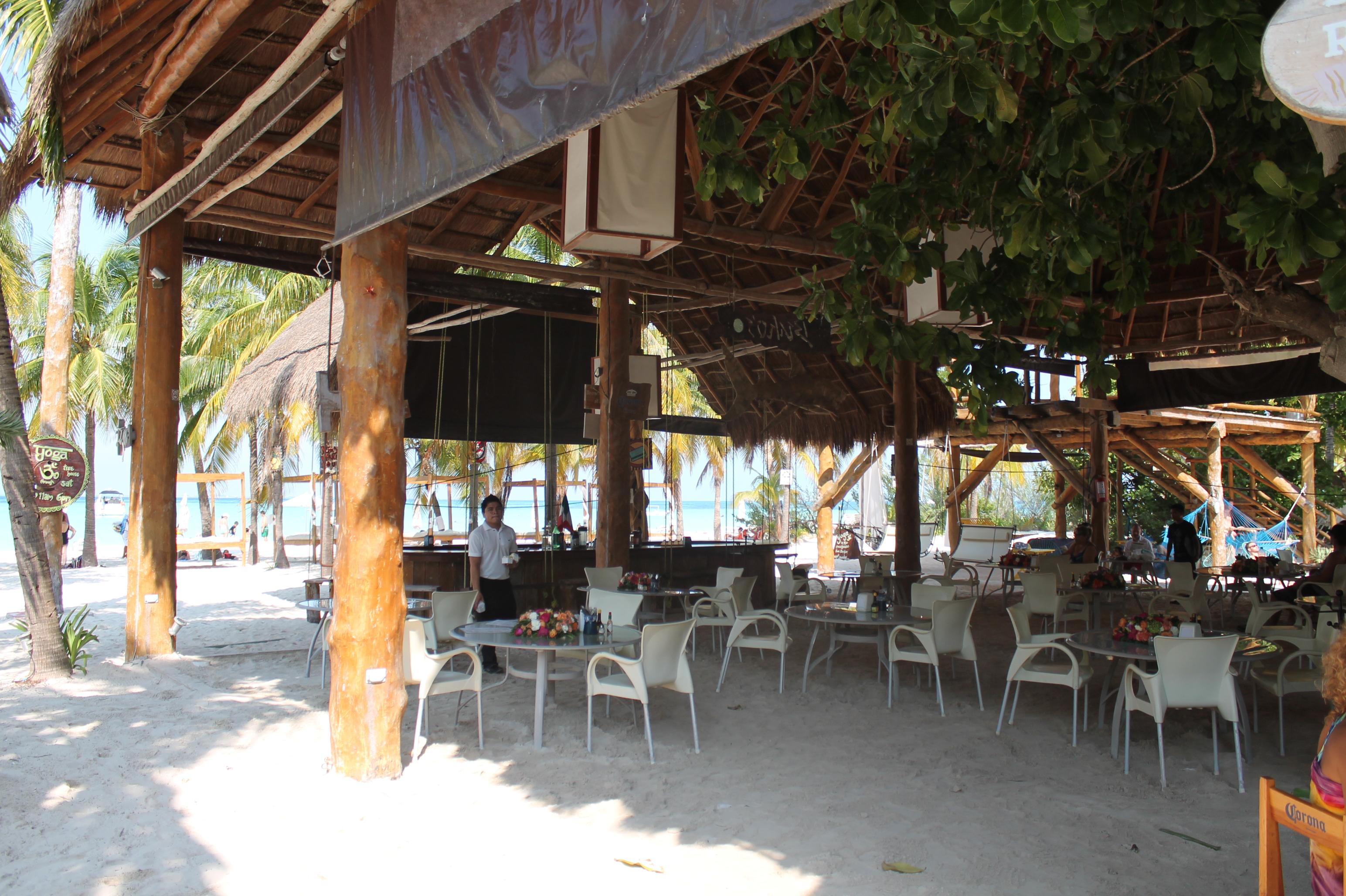 Cabanas Maria Del Mar Hotel Isla Mujeres Bagian luar foto