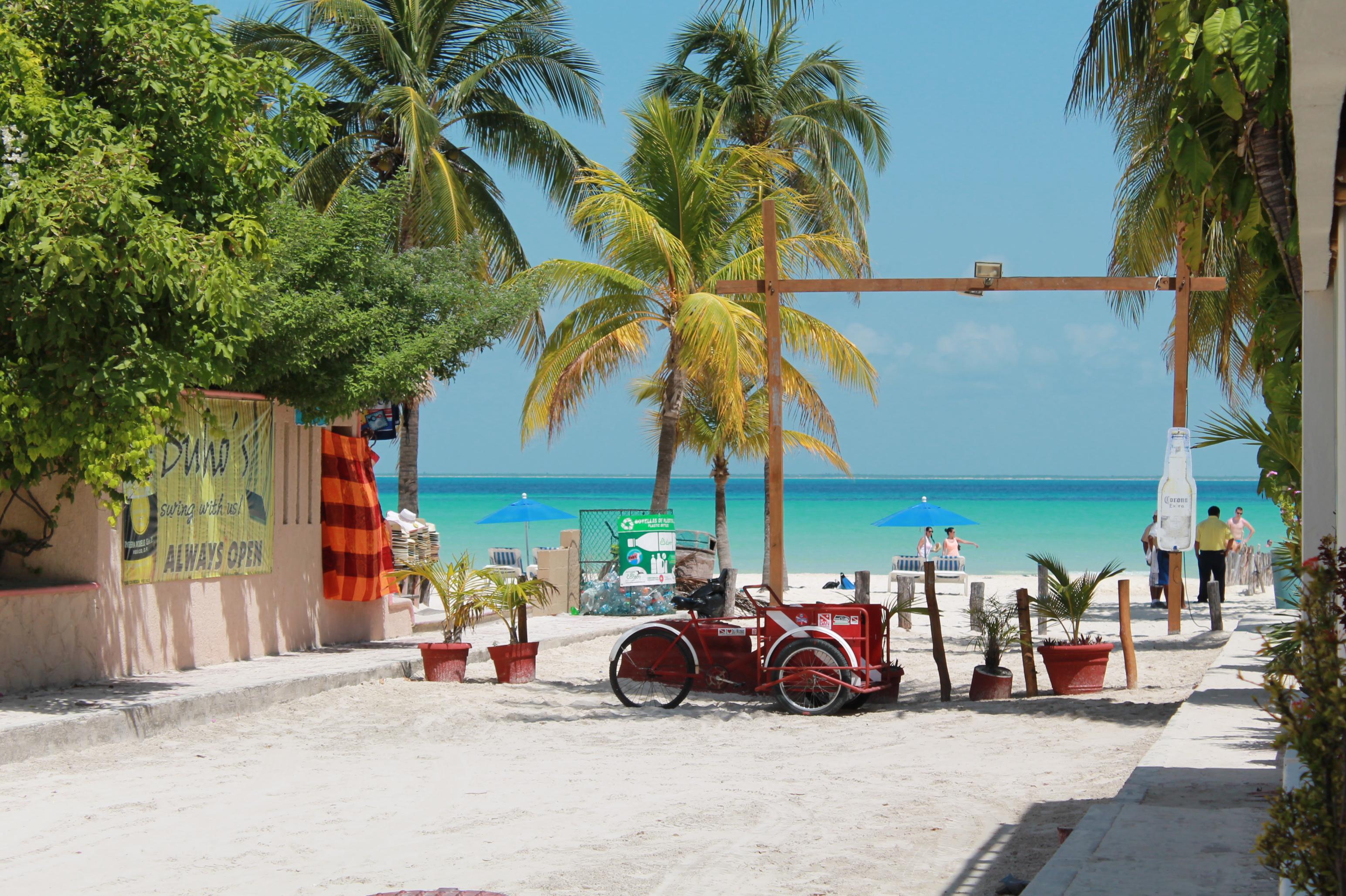 Cabanas Maria Del Mar Hotel Isla Mujeres Bagian luar foto