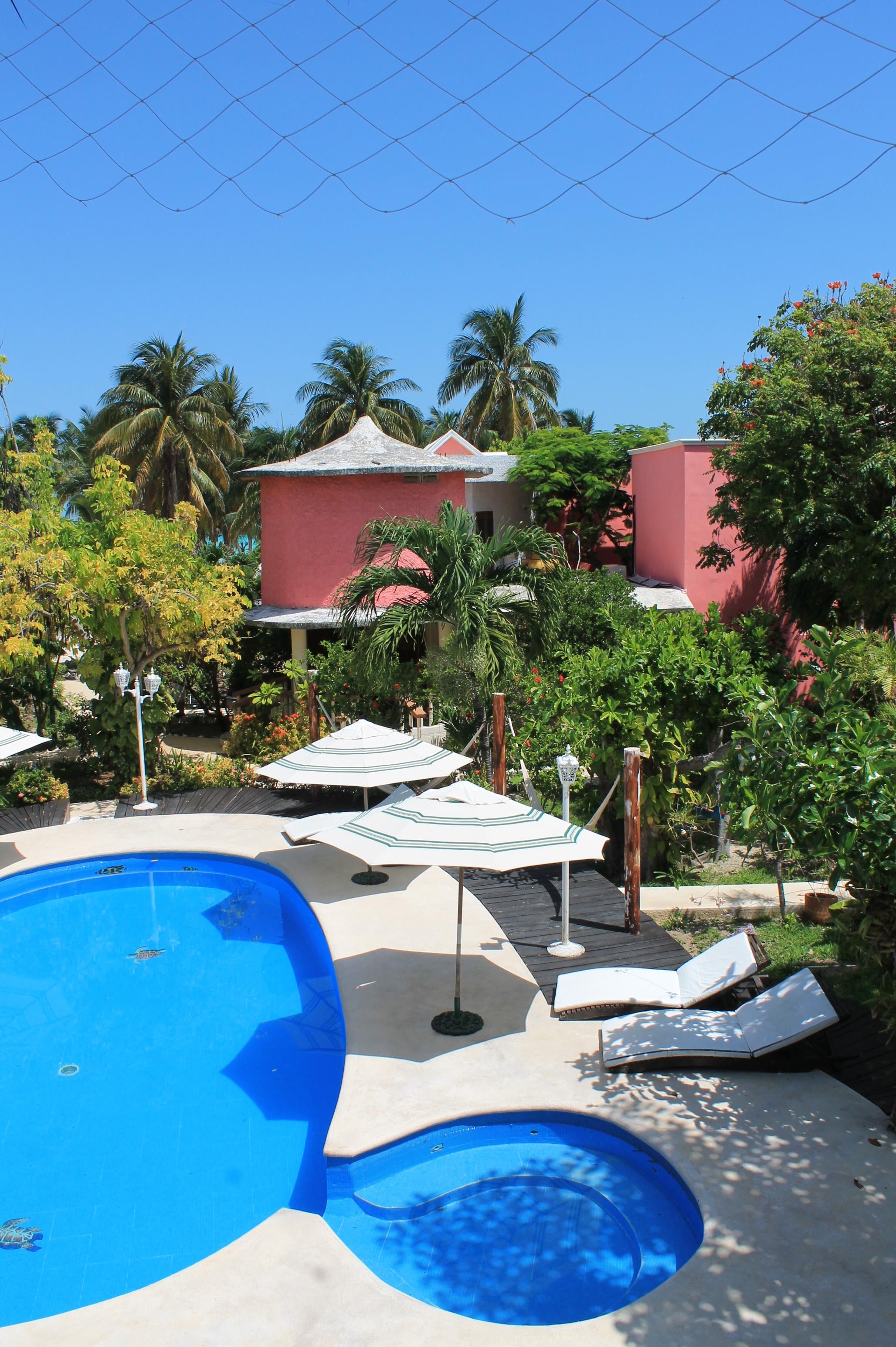 Cabanas Maria Del Mar Hotel Isla Mujeres Bagian luar foto