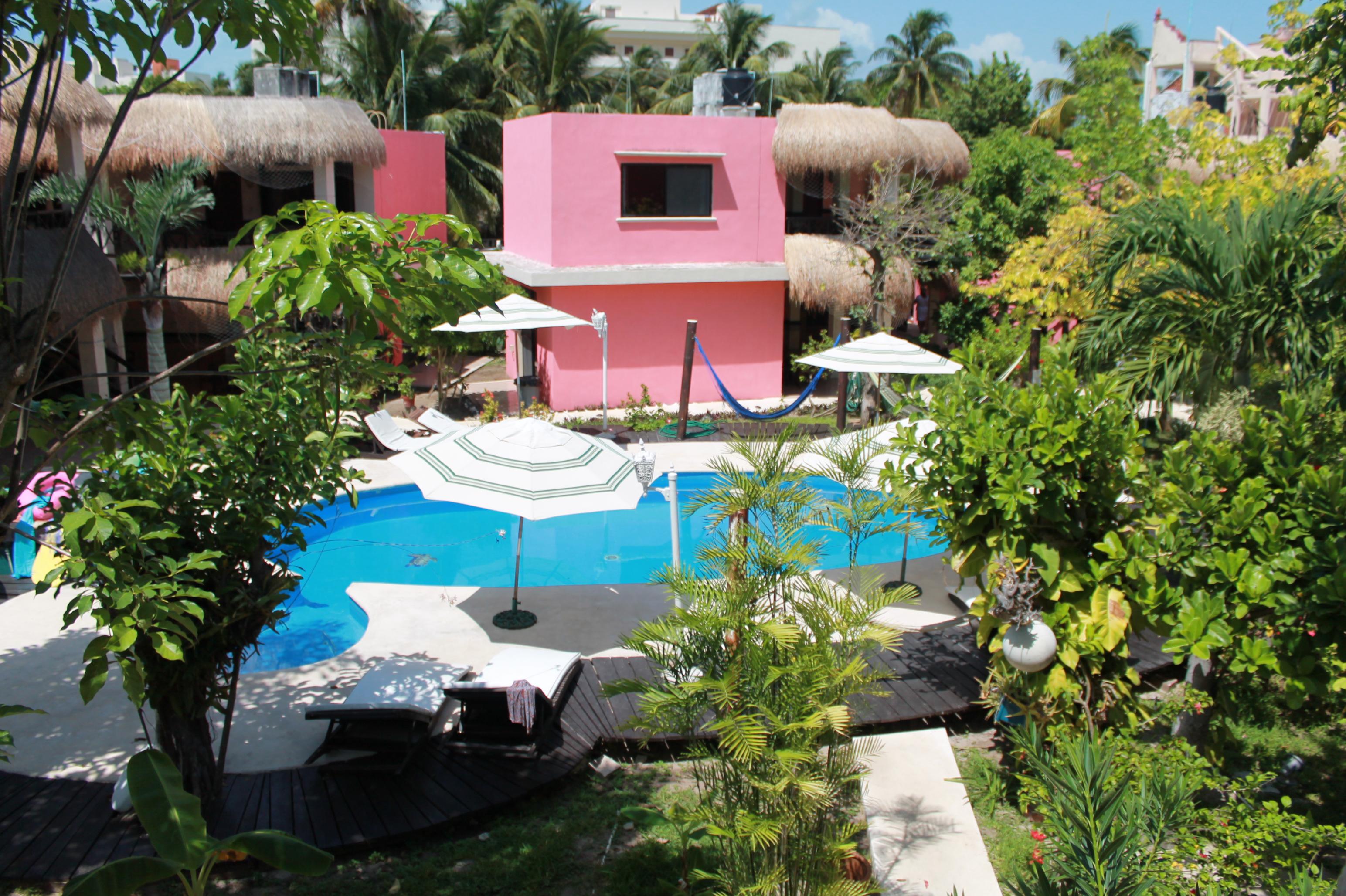 Cabanas Maria Del Mar Hotel Isla Mujeres Bagian luar foto