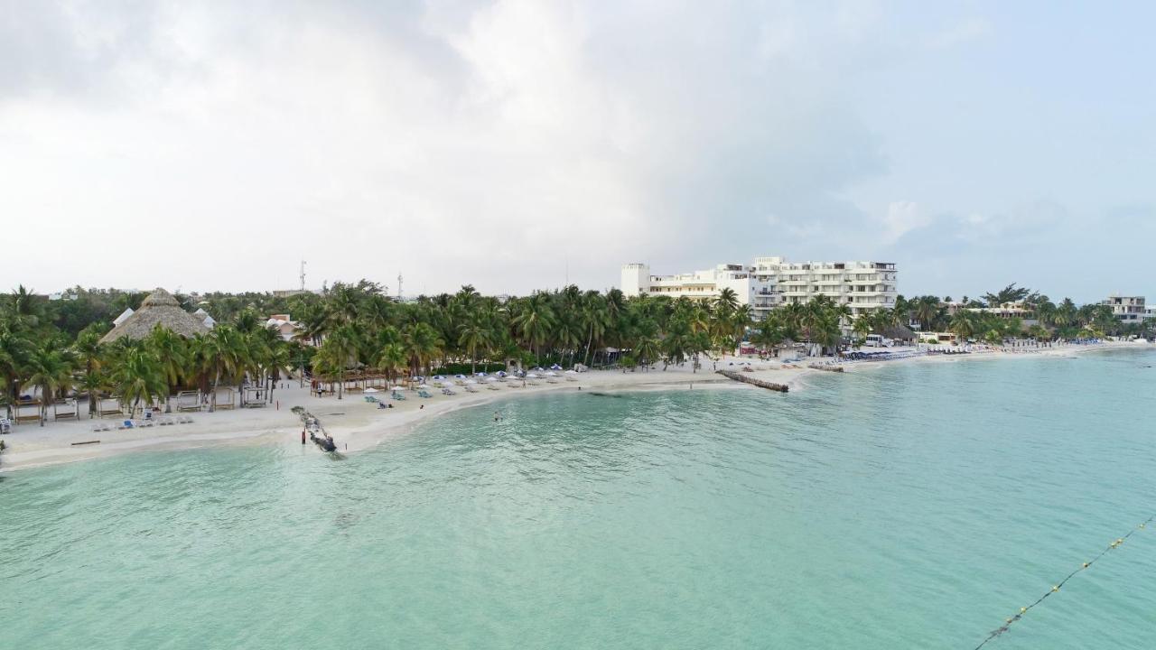 Cabanas Maria Del Mar Hotel Isla Mujeres Bagian luar foto